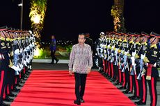 Momen Presiden Jokowi Jamu Santap Malam dengan Delegasi KTT WWF Ke-10 di GWK