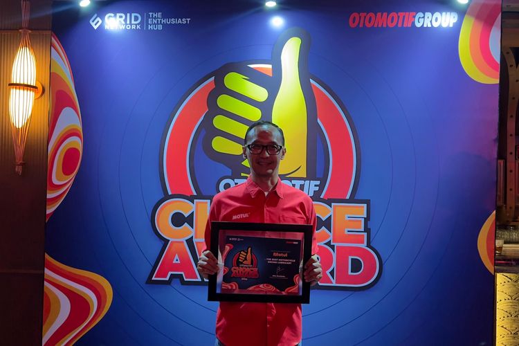 Motul raih Otomotif Choice Award 2024 untuk kategori Motorcycle Engine Lubricants