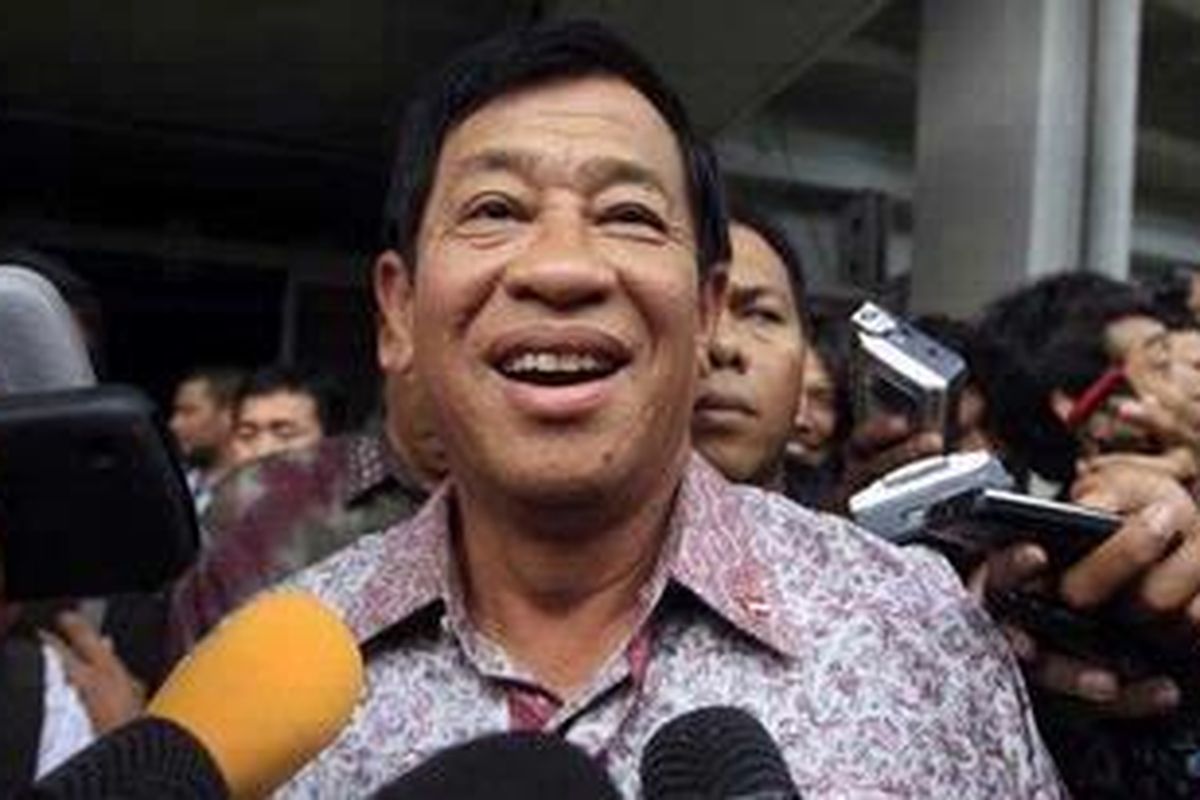 Ketua Komite Normalisasi PSSI Agum Gumelar.