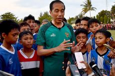 Timnas U23 Indonesia Dapat Pesan dari Presiden Jokowi