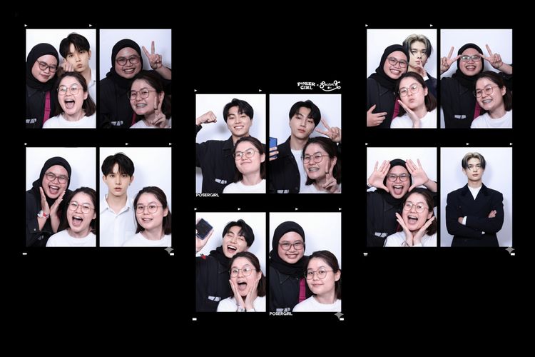 Berkat Gemini Nano Banana di Galaxy Z Flip, fans K-pop bisa punya photobooth bareng idola favoritnya.