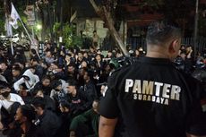 100 Orang Ditangkap Saat Konvoi Rayakan Pengesahan Jadi Anggota Perguruan Silat di Surabaya 