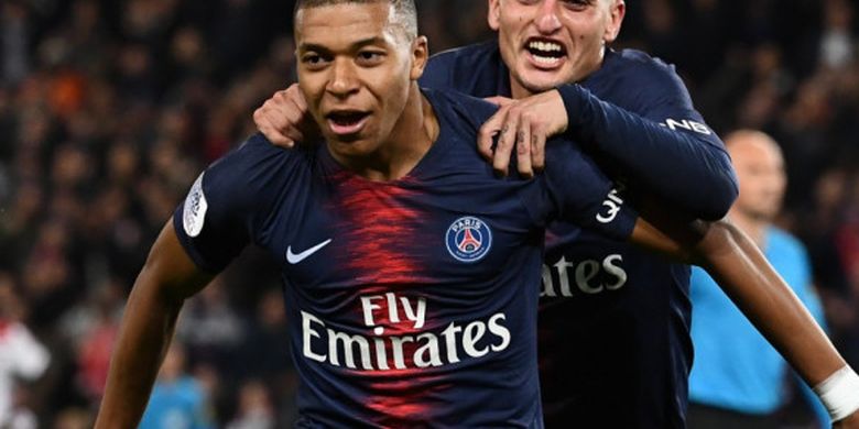 Cari Tahu, Ligue 1 Belum Digelar, PSG Sudah Deretkan 11 Sponsor