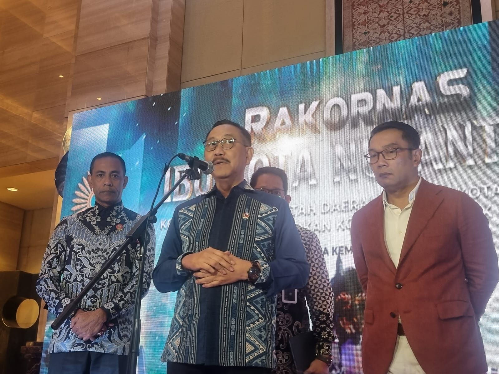 Pimpinan Otorita IKN Mundur, Posisi Ridwan Kamil Disinggung