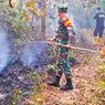 Kebakaran Landa 7 Hektare Hutan dan Lahan di Kampar, Riau 