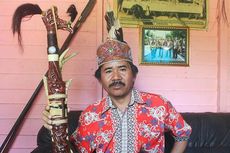 Mengenal Mandau, Senjata Tradisional Suku Dayak