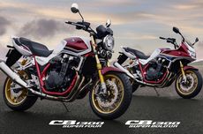 Honda Rilis Model Baru CB1300 Super Four SP dan Super Bol d'Or SP