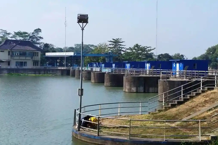 Waduk Mrica Banjarnegara Capai Titik Kritis, Air Bah Ancam Permukiman jika Jebol