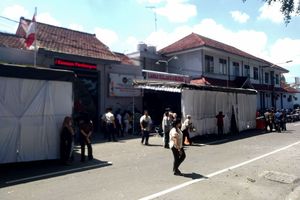 Tangis Hingga Tawa Warnai Momen Lebaran di Lapas Blitar