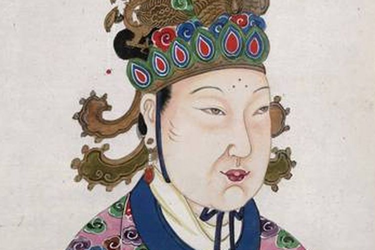 Ratu Wu Zetian. [Via Museumfacts.co.uk]