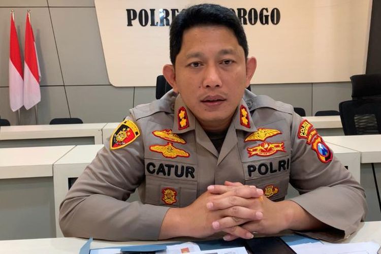 Kapolres Ponorogo, AKBP Catur Cahyono Wibowo