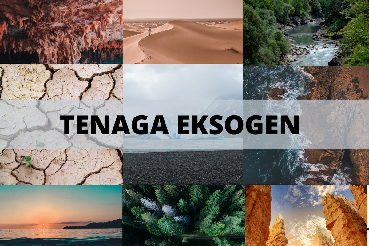 Tenaga Eksogen Pengertian dan Jenisnya