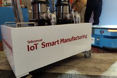 Solusi Smart Manufacturing Telkomsel Percepat Digitalisasi Perusahaan