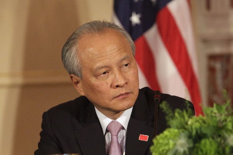 Duta Besar Cui Tiankai menilai kelompok ahli dari WHO sudah benar-benar bekerja bersama rekan mereka di Wuhan.