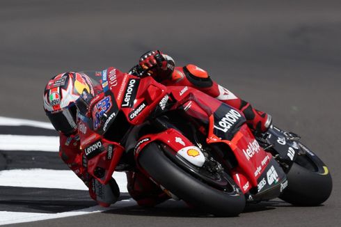 Hasil FP1 MotoGP Austria 2022: Marquez Saksi Jack Miller Tercepat, Quartararo Frustrasi