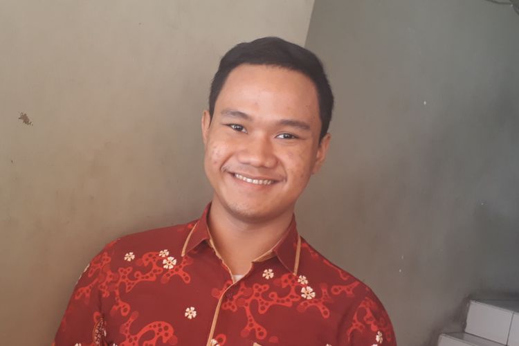 Ilham Muji Riyanto selaku pendiri Sanggar Tari Cipta Budaya ditemui Kompas.com di Galeri Cipta III, Taman Ismail Marzuki, Jakarta Pusat, Senin (28/8/2017).
