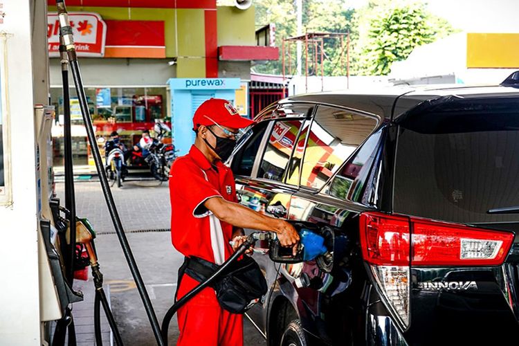 Pertamina melakukan penyesuaian harga Pertamax, Sabtu (3/9/2022). 