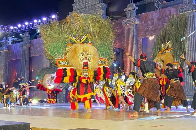 Kirab Pusaka Grebeg Suro Ponorogo 2026 Hari Ini, Cek Jalan Ditutup dan Jalur Alternatifnya