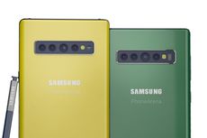 Penampakan Samsung Galaxy Note 10 Muncul di Halaman FCC