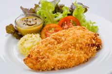 Resep Ayam Goreng Air Fryer Juicy, Pakai Bagaian Dada untuk Diet
