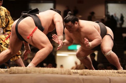 Rahasia Sehat Para Atlet Sumo