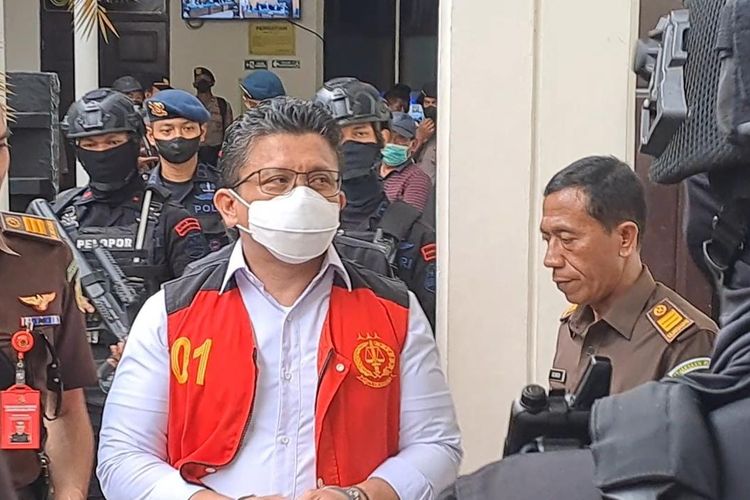 Terdakwa Ferdy Sambo menjalani persidangan kasus pembunuhan berencana Brigadir Nofriansyah Yosua Hutabarat atau Brigadir J dengan agenda pembacaan replik oleh jaksa penuntut umum (JPU) di Pengadilan Negeri Jakarta Selatan (PN Jaksel), Jumat (27/1/2023). 