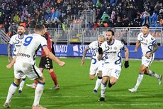 Hasil Venezia Vs Inter: Calhanoglu-Martinez Bawa Nerazzurri Menang 2-0