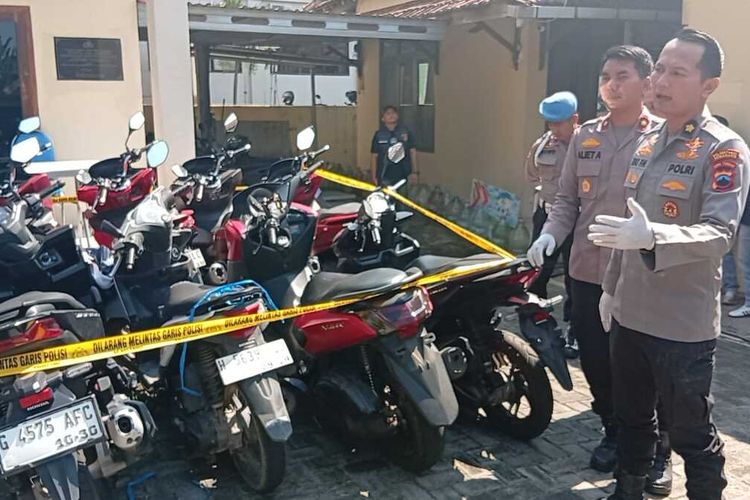 Mahasiswa di Semarang Gelapkan 40 Motor Teman dan Adik Kelas, Raup Rp 135 Juta dalam Sebulan