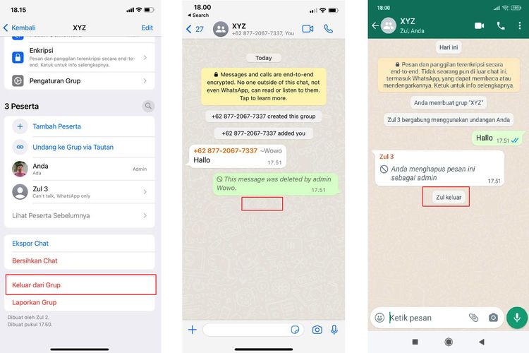 3 Tips Cara Keluar Grup WhatsApp Tanpa Diketahui