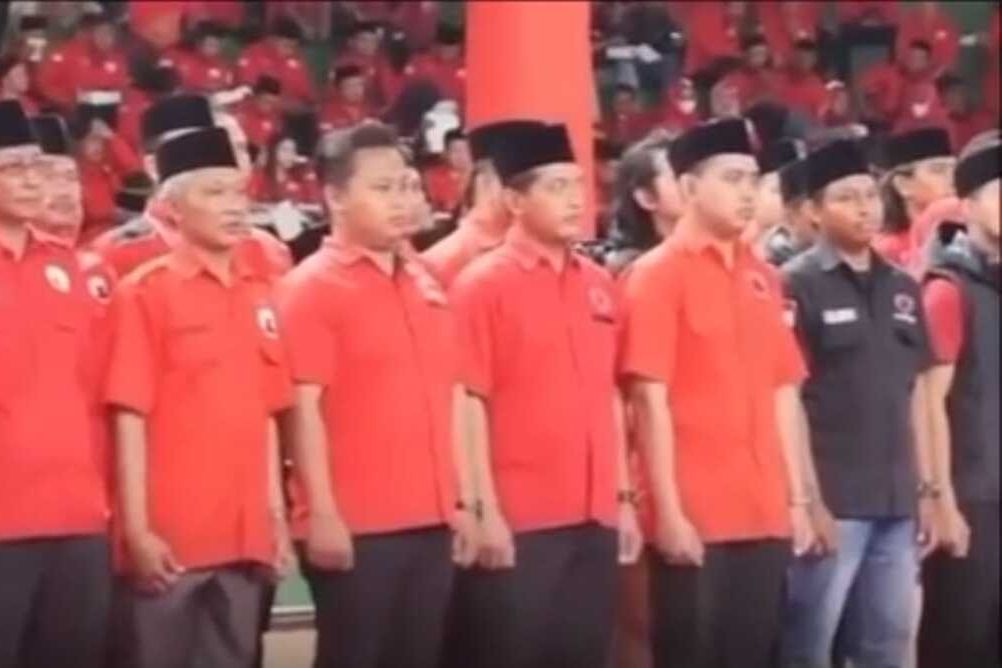 Beredar Video Hoaks Kader PDI-P Deklarasi Dukung Anies Baswedan, Said: Lagu Lama
