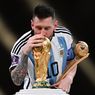 Kata Messi Usai Angkat Trofi Emas Piala Dunia 2022: Lihat, Ini Sangat Indah...