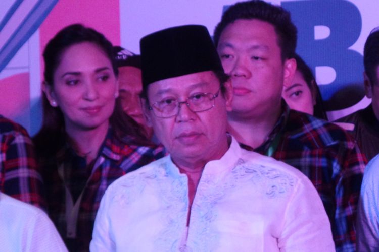 Ketua Umum Partai Persatuan Pembangunan (PPP) versi Muktamar Jakarta, Djan Faridz. 