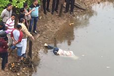 Mayat Perempuan Terbungkus Karung Ditemukan Mengapung di Sungai Tanjungpinang