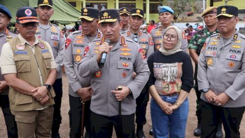 Pilkada 2024, Kapolri Imbau Penyintas Erupsi Gunung Lewotobi Mencoblos di TPS Khusus