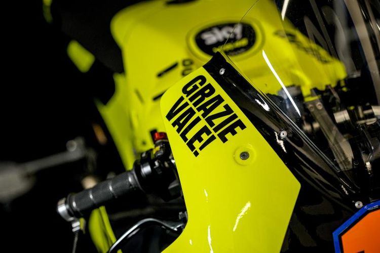 Tim balap VR46 gunakan livery spesial untuk Valentino Rossi