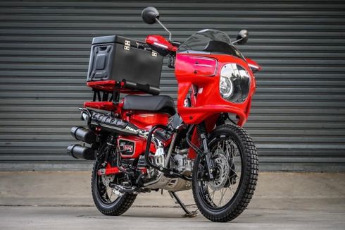 Honda CT125 Gado-gado, Rasa Scrambler dan Club Style Jadi Satu