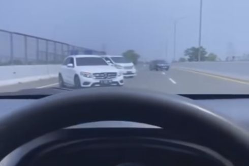 Gerak Cepat Polisi Tilang 3 Mobil Mewah yang Lawan Arah di Tol Desari Usai Videonya Viral