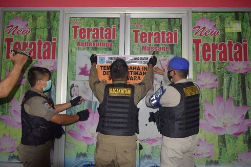 Pemkot Tangsel Belum Cabut Izin Operasi Tiga Griya Pijat di Bintaro yang Langgar PSBB