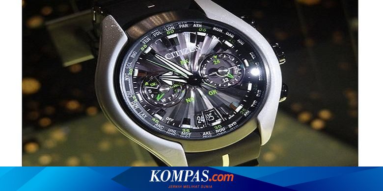 Dengan Rp 40 Juta Jam Tangan Pintar Ini Milik Anda