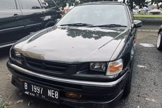 Ganteng, All New Corolla 1997 AE111 Berdarah JDM