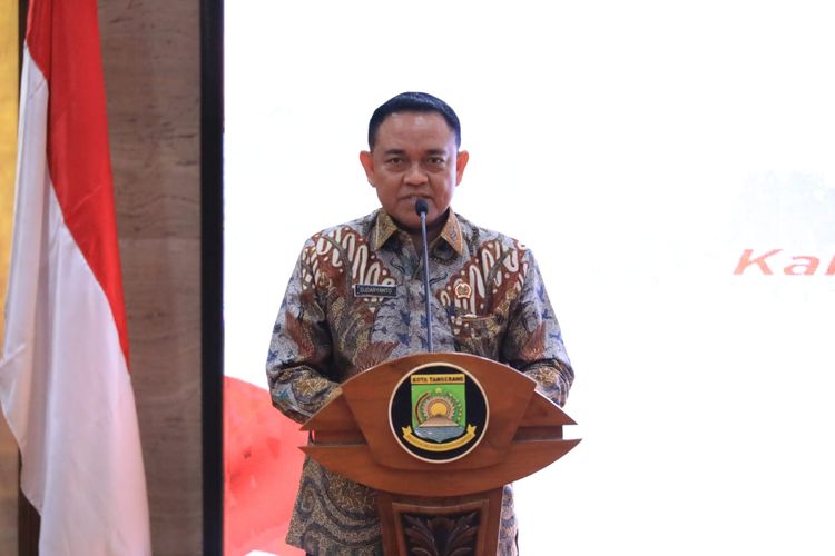 Kepala Kantor Wilayah (Kanwil) Badan Pertanahan Nasional (BPN) Banten, Sudaryanto