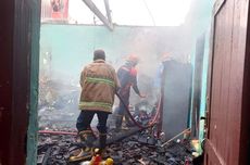 Tinggalkan Kompor Menyala untuk Jaga Lapak HP, Rumah Hangus Terbakar