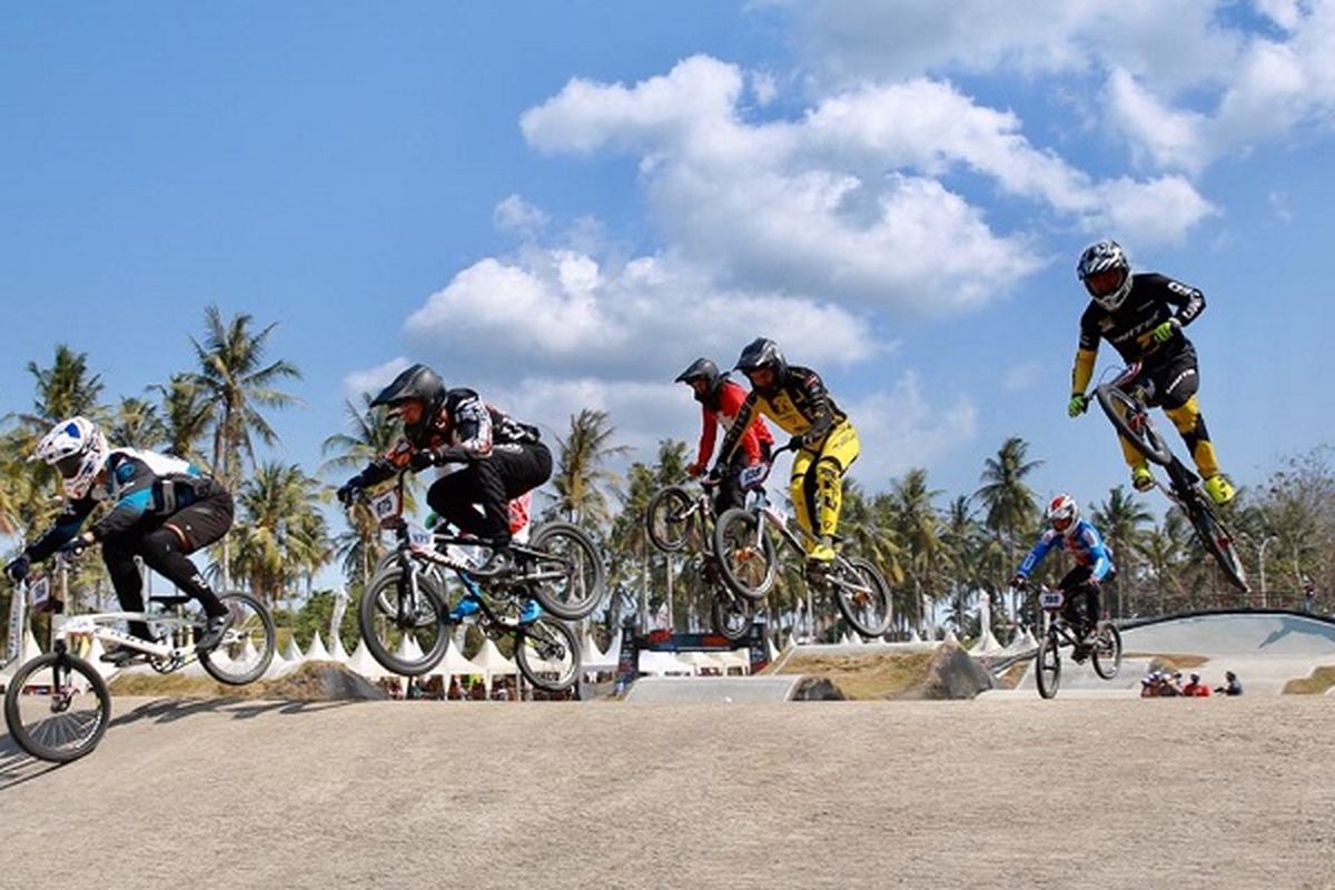 Banyuwangi International BMX 2019 menghadirkan klasifikasi Hors Class (HC)