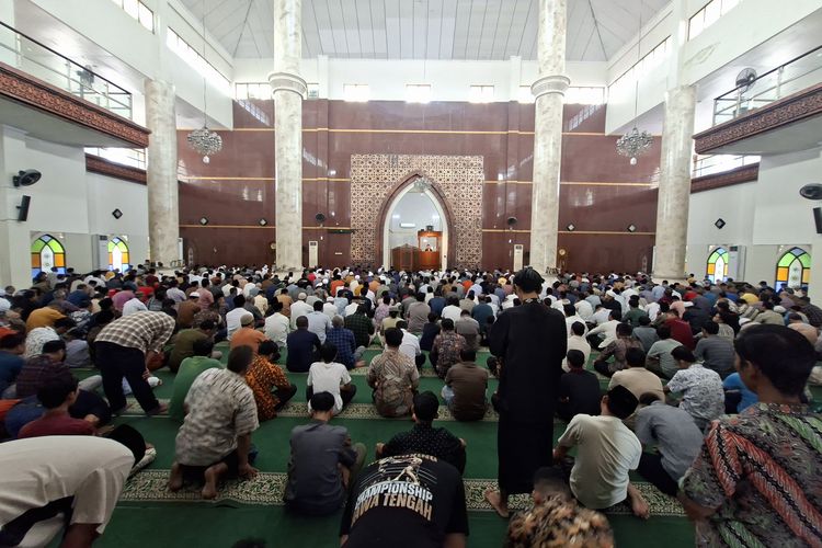 Ilustrasi shalat Jumat