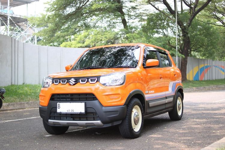 Suzuki S-Presso milik Renaldy Ramadian