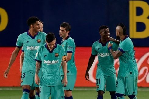 Klasemen Liga Spanyol, Barcelona Dekati Real Madrid Usai Kalahkan Villarreal