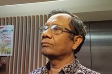 Terkait Cawapres Jokowi, Mahfud MD Mengaku Belum Ada Komunikasi