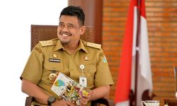 Wajibkan OPD Gelar Jumpa Pers Harian, Bobby Nasution Tuai Apresiasi Ketua PWI