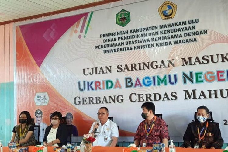Universitas Kristen Krida Wacana (Ukrida) menggelar beasiswa Bagimu Negeri yang kali ini ditujukan bagi calon mahasiswa di Kabupaten Mahakam Ulu, Kalimantan Timur. 