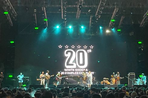 White Shoes & The Couples Company Rayakan 20 Tahun Berkarya di Synchronize Fest 2022 